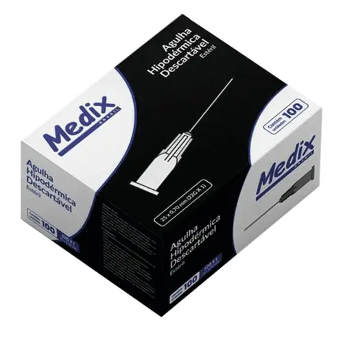 Agulha Descartável  Wiltex 25X7 Unidade