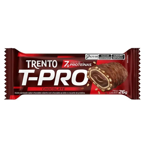 Chocolate Trento T-Pro Chocolate Ao Leite 26G