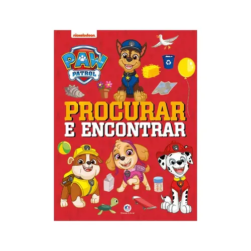 Livro Patrulha Canina Procurar/Encontrar