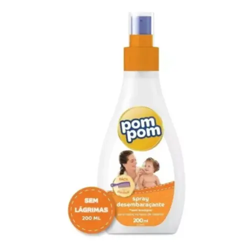 Spray Desembaraçante Pom Pom 200ml