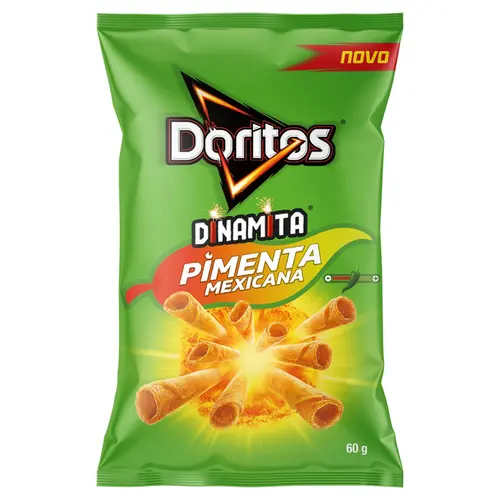 Chips Doritos Dinamita Pimenta Mexicana 60G