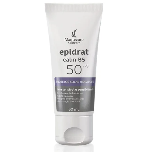 Protetor Solar Epidrat Calm B5 Fps50 50Ml