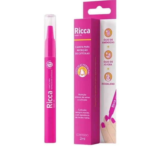 Caneta para Nutrição de Cutículas Ricca Ref 2807