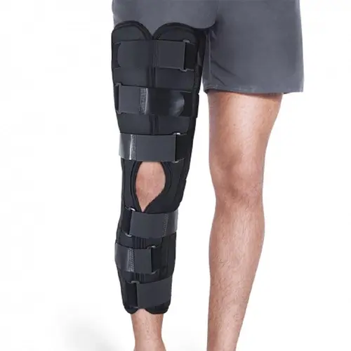 Imobilizador De Joelho Kestal 70Cm G Kso118 Preto