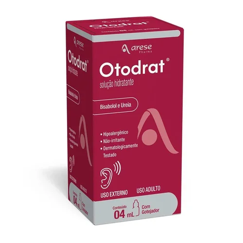 Otodrat Solução Hidrat 4Ml