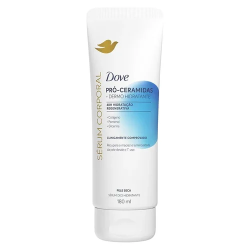Sérum Deo Hidratante Corporal Dove Pró Ceramidas + Dermo Hidratante 180ml