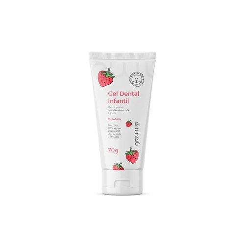 Gel Dental Infantil Growup 70G