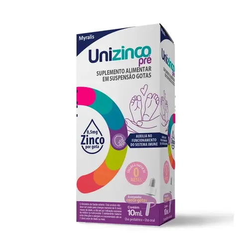 Unizinco Pre 10Ml