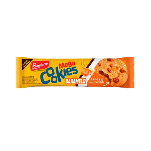Cookies Bauducco Caramelo 80G