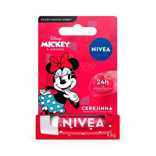 Hidratante Labial Nivea Cerejinha Disney