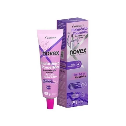 Recarga Reparadora Novex Bomba Hialurônico Power Max 80G