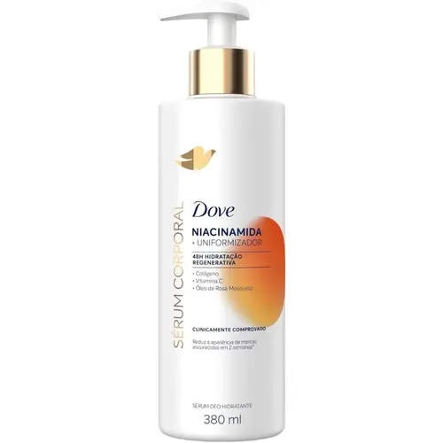 Sérum Deo Hidratante Corporal Dove Niacinamida + Uniformizador 380ml