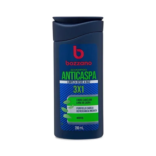 Shampoo Anticaspa Bozzano 200ml