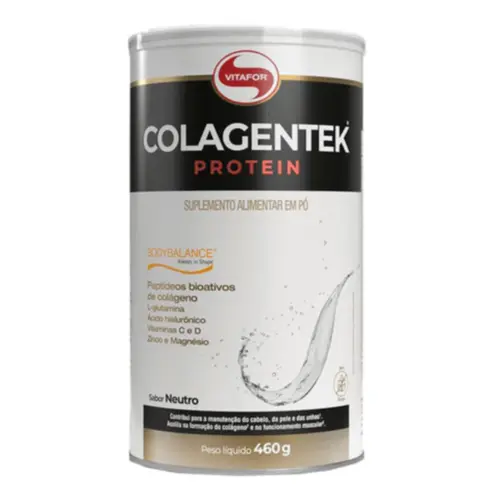 Colagentek Protein Vitafor 460G Neutro