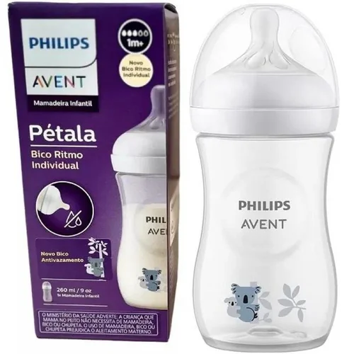 Mamadeira Philips Avent Petala 1 Mes+ Coala 260ml