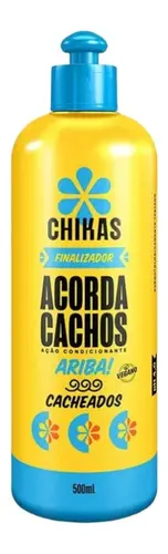 Finalizador Chikas Acorda Cacheados 500ml