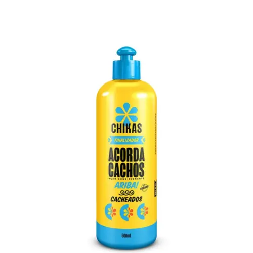 Finalizador Chikas Acorda Cacheados 500ml