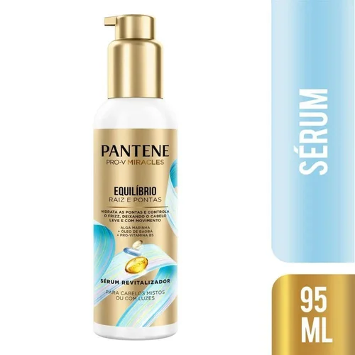 Sérum Capilar Revitalizador Equilíbrio Raiz e Pontas Pantene 95ml