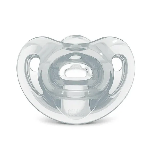 Chupeta Sensitive Nuk 100% Silicone 7329 F1 Neutra
