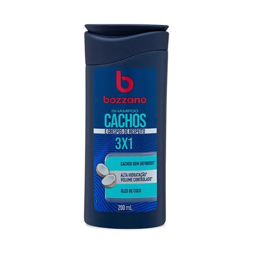 Shampoo Cachos Bozzano 200ml