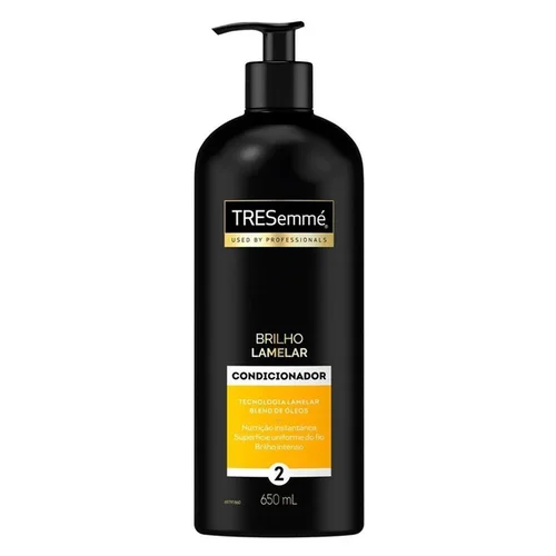 Condicionador Tresemmé Brilho Lamelar 650ml