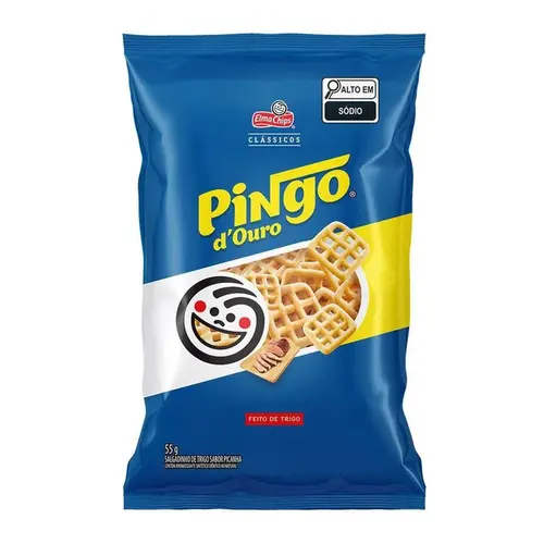 Chips Pingo Dourado Picanha 55G