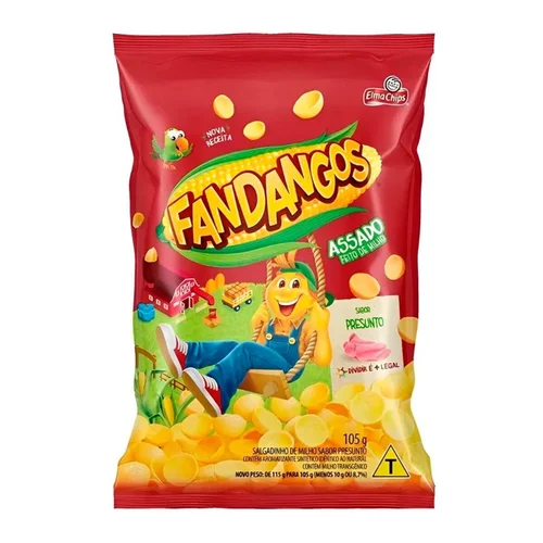 Chips Fandangos Presunto 85g
