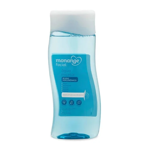 Água Micelar Monange com Ácido Hialurônico 200ml