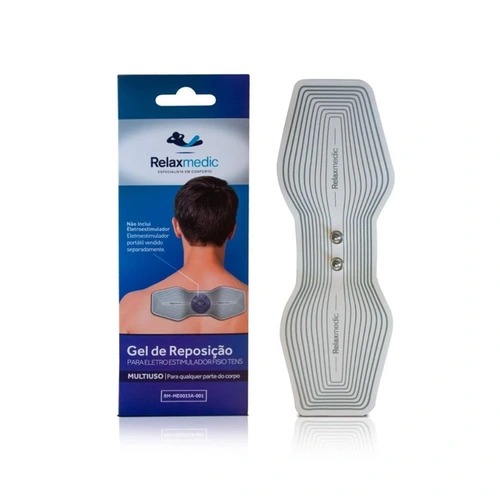 Relaxmedic Fisio Tens Gel De Reposicao