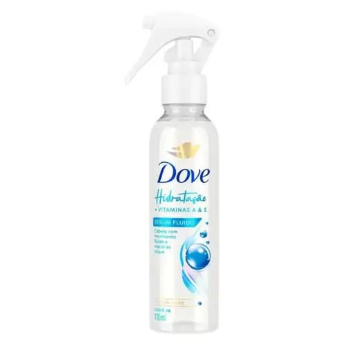 Sérum Capilar Fluído Dove Hidratação+Vit A/E 110ml