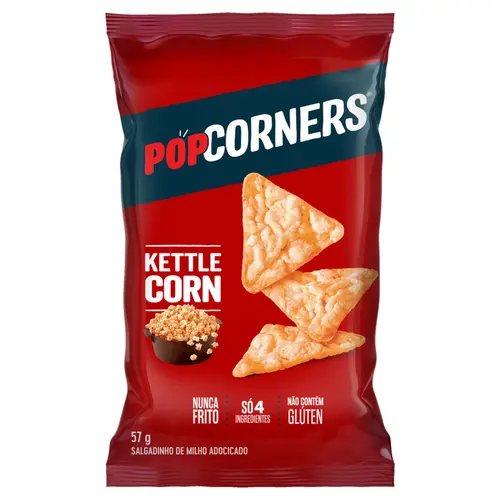 Chips Popcorners Kettle Corn 57G