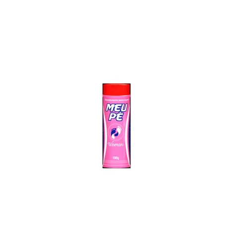 Talco Desodorante Pó Para Os Pés Meu Pé Woman 100G
