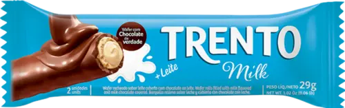Chocolate Trento Milk 29G