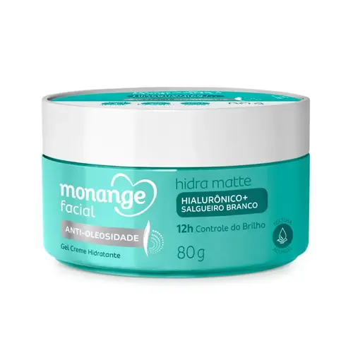 Hidratante Facial Monange Matte Anti Oleosidade 80G