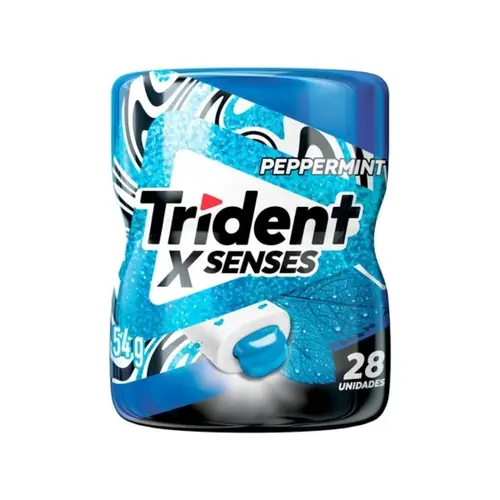 Chiclete Trident X Senses Hortela Pote 59G