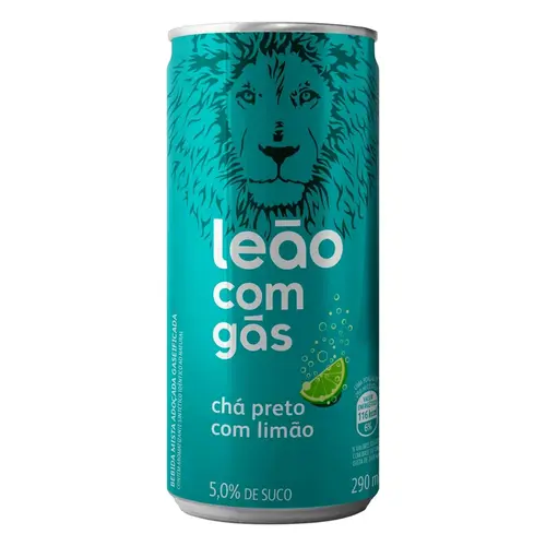 Cha Matte Leão C/Gas Ice Tea 290Ml