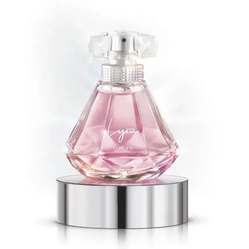 Perfume Feminino Eau de Colônia Eudora Lyra 75ml