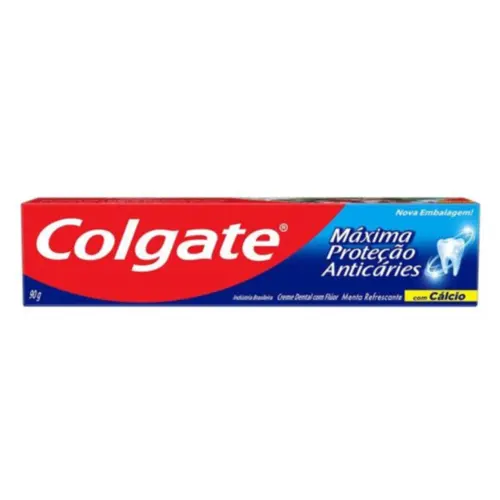 Creme Dental Colgate Maxima Proteção Anticaries 90G