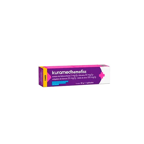Kuramedhemofiss Pomada 30G 10Aplic
