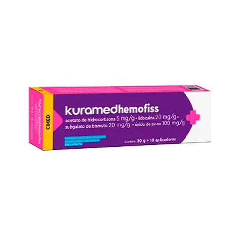 Kuramedhemofiss Pomada 30G 10Aplic