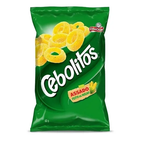Chips Cebolitos 60G