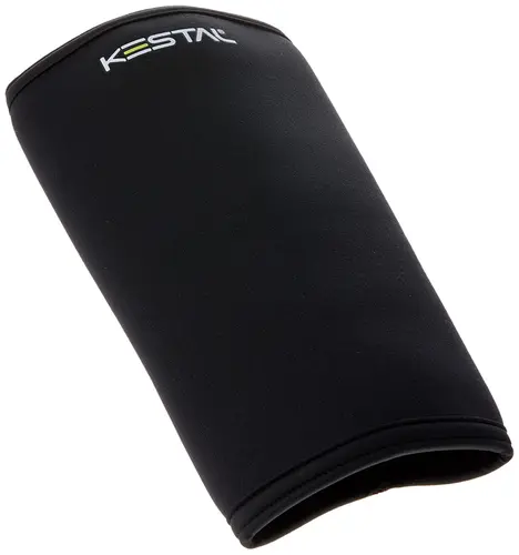Joelheira Longa Lisa Kestal Pp Ksn035 Preto