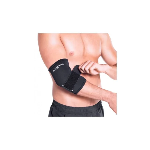 Tennis Elbow Longo Kestal P Ksn029 Preto