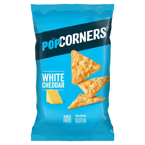 Chips Popcorners White Cheddar 57G