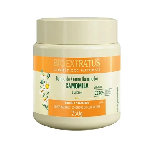 Banho de Creme Bio Extratus Camomila 250G