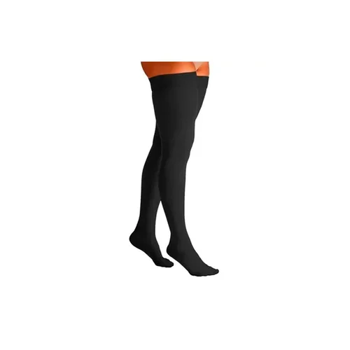 Meia Sigvaris Select Comfort Premium Meia Coxa G3 20/30 Pé Fechado Preto