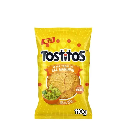 Chips Tostitos Redondo Sal 110G