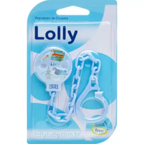 Prendedor De Chupeta Lolly 7071 Tip Azul