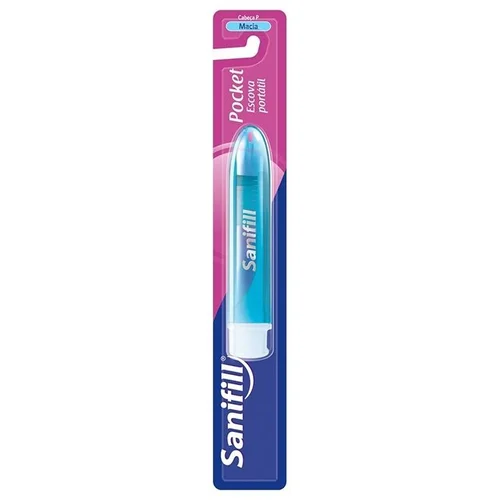 Escova Dental Sanifill Pocket Viagem Macia