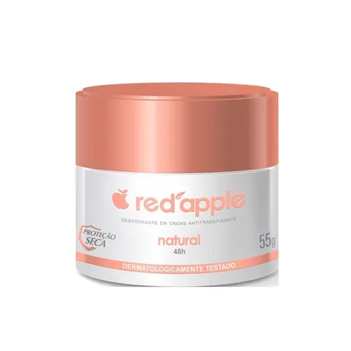 Desodorante Creme Red Apple Natural